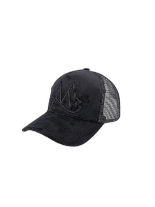 M Logo caps - Black by Maggiore - Tilbehør. 2026, 2604, Accessories, ansattrabatt, Brando, brando-no, brandokids, Mangler aldersgruppe, mottatt30dager, opprettetsiste2måneder, Rabattkode, SHLP