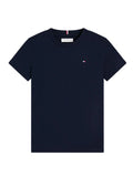 TEAM TOMMY GRAPHIC T-SKJORTE - DARK NIGHT NAVY