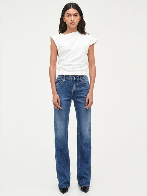 Freja straight jeans - alexa, front view