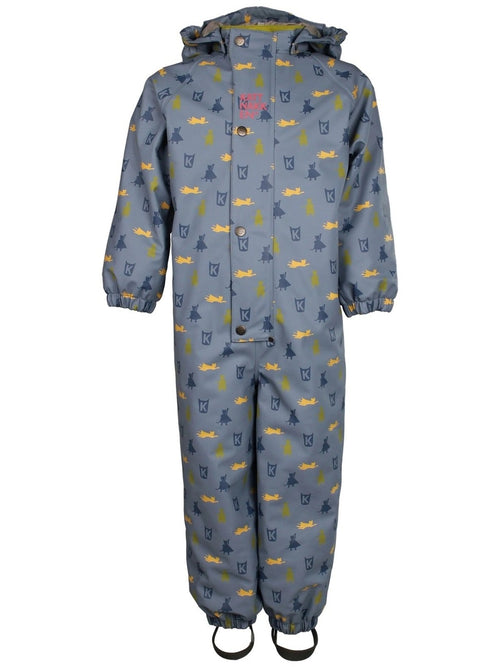 HELÅRSDRESS HAGL - Mjuk Blå Kattnakken