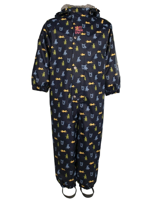 HELÅRSREGNDRESS HAGL - Marine by Kattnakken - Yttertøy. 2026, 2601, Barn, Barn-unisex, Brando, brando-no, brandokids, Ekskluderte produkter, mottatt30dager, Outerwear, SHLP