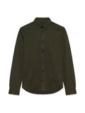 Trostol skjorte - olive night