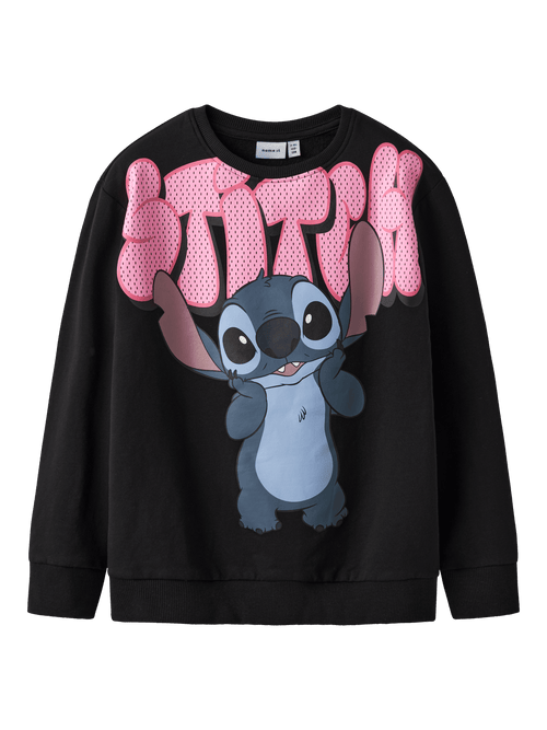 ODIMI STITCH GENSER - Black NAME IT