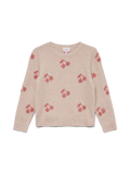 DOFFY INTARSIA GENSER - Misty Rose