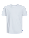 ORGANIC BASIC T-SKJORTE - White