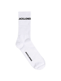 BASIC LOGO TENNIS SOKKER 5 PACK JNR - White