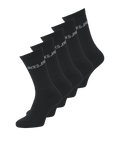 TENNIS SOKKER 5 PAKK - Black