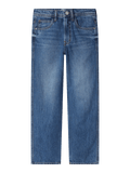 RYAN LOOSE JEANS - Medium Blue Denim