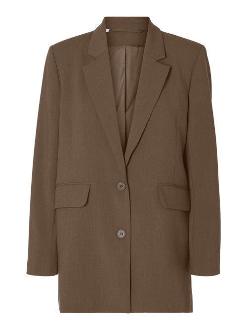 RITA relaxed blazer - Chocolate Chip Selected Femme