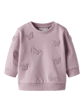 BETINA SWEAT GENSER - Dawn Pink