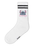 AFTARA STITCH TENNIS SOKKER - Bright White