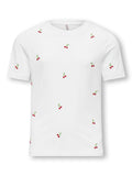 KETTY LIFE T-SKJORTE - Bright White
