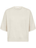 Ismaila merino t-skjorte - turtledove