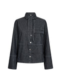 Titus skjorte - mid blue denim