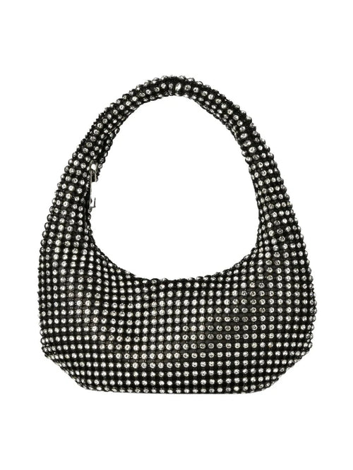 Lucille crystal bag - black Sui Ava