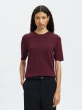 Lura knit t-skjorte - fig