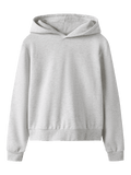 RUNIC STAR KORT HETTEGENSER - Light Grey Melange