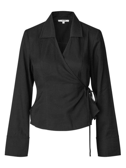 Cynia bluse - black MbyM / Message