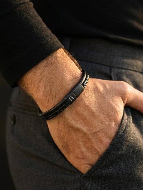 X Black Edition Bracelet - Denby by Steel & Barnett - Tilbehør. 2026, 2601, Accessories, Brando, brando-no, Herre, mottatt30dager, SHLP