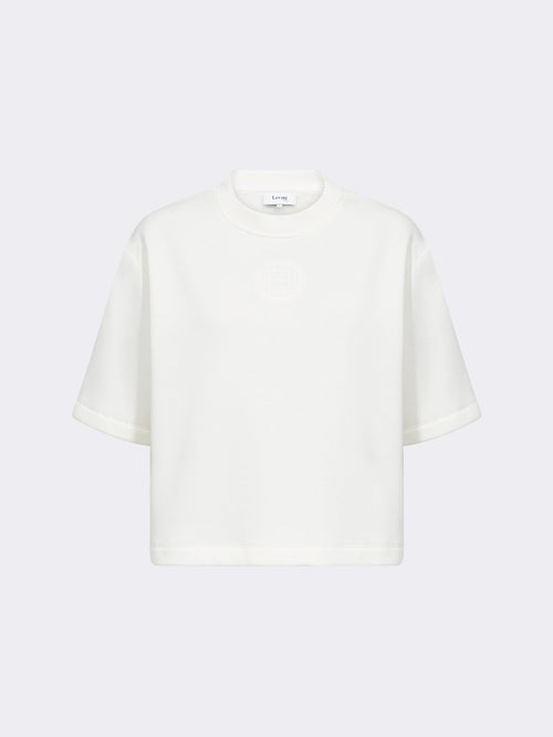 Nuka t-skjorte star white - produktbilde forfra