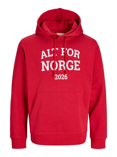 Alt for Norge genser - lychee by Jack&Jones - Genser. 2026, 2602, Brando, brando-no, Herre, SHLP, Sweatshirts