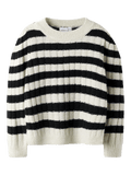DITTE KNIT GENSER - Buttercream