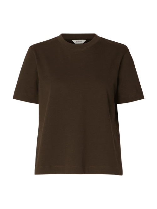 Essential boxy t-kjorte - delicioso Selected Femme