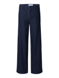 Extra wide mella bora jeans - dark blue denim