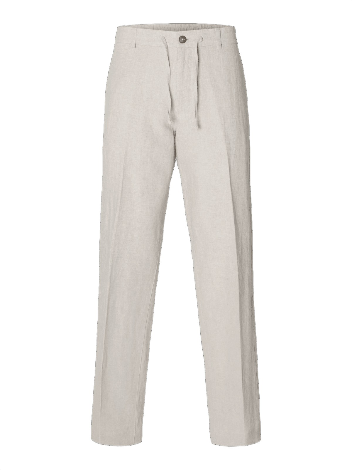 Selected Homme Leroy straight lin bukse - pure cashmere | Brando