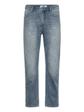 Rebel straight jeans - mid vintage indigo