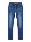 RYAN SLIM JEANS - Dark Blue Denim