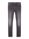 THEO XSLIM JEANS - Dark Grey Denim