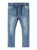 RYAN SLIM JEANS - Medium Blue Denim