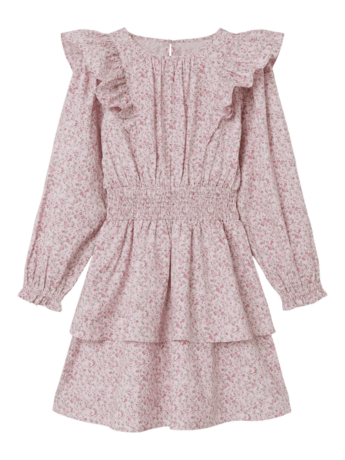 NKFHUSIS LS DRESS - parfait pink NAME IT