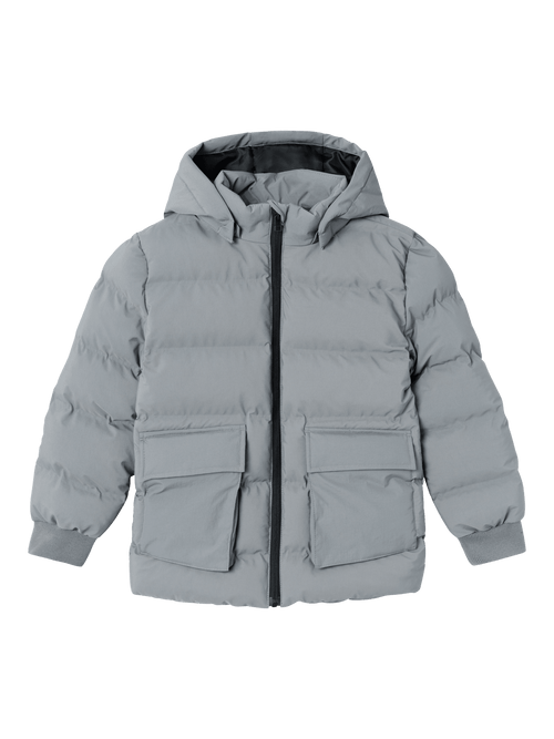 NKMMUSCLE PUFFER JACKET - Mockingbird NAME IT