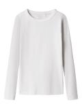 NAKAL TOPP - Bright White