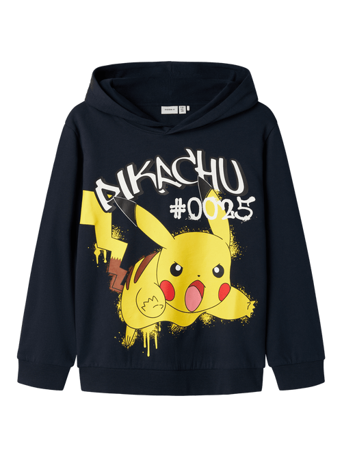 NKMONDIE POKEMON NREG SWEAT WH BRU SKY - Dark Sapphire NAME IT