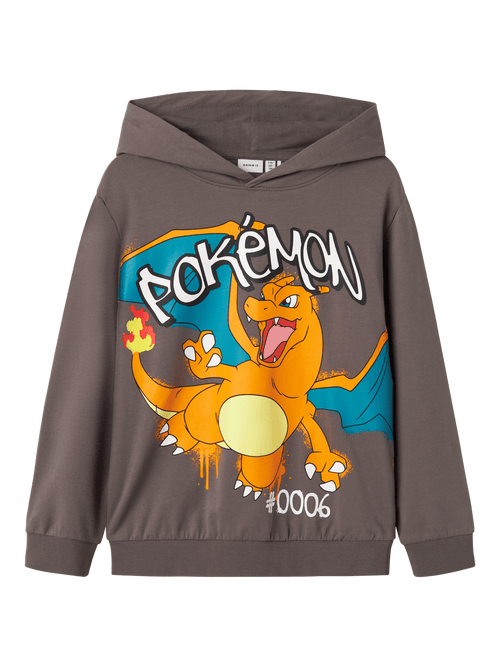 NKMONDIE POKEMON NREG SWEAT WH BRU SKY - Castlerock NAME IT