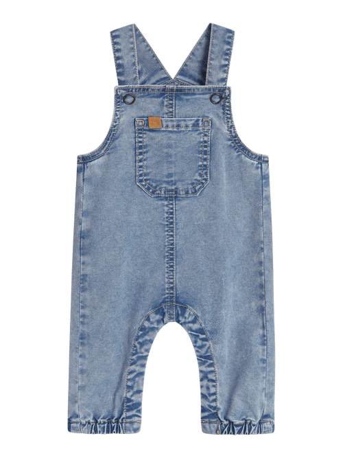 NBMALVIN BAGGY R DNM OVERALL 2727 YB B - Medium Blue Denim NAME IT