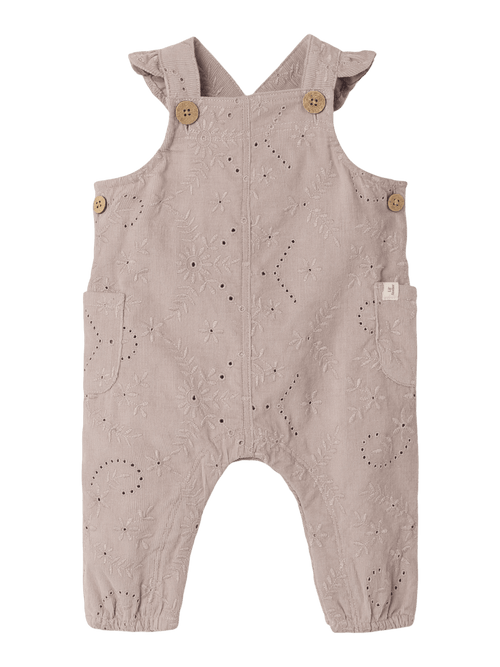 NBFBINE LOOSE CORD OVERALL 6115 CG LIL - Etherea Lil' Atelier