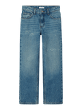 RYAN STRAIGHT JEANS - Medium Blue Denim