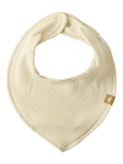 NBFYVETTESOLLA SCARF BIB RIB - Summer Sand NAME IT