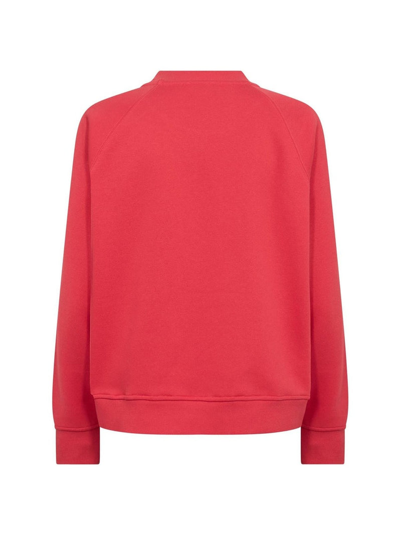 Nuka genser - mars red
