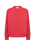 Nuka genser - mars red