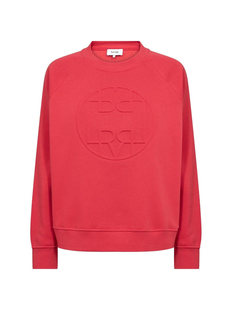 Nuka genser - mars red
