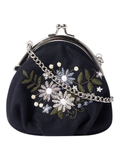 TE VESKE LITEN - Dark Sapphire