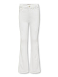 ROYAL LIFE FLARED PIM - White