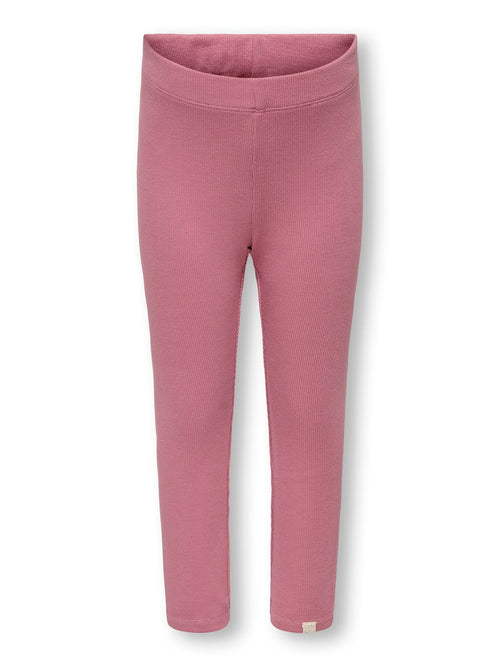 KMGTRINNY LIFE SOLID LEGGING JRS NOOS - Heather Rose KIDS ONLY