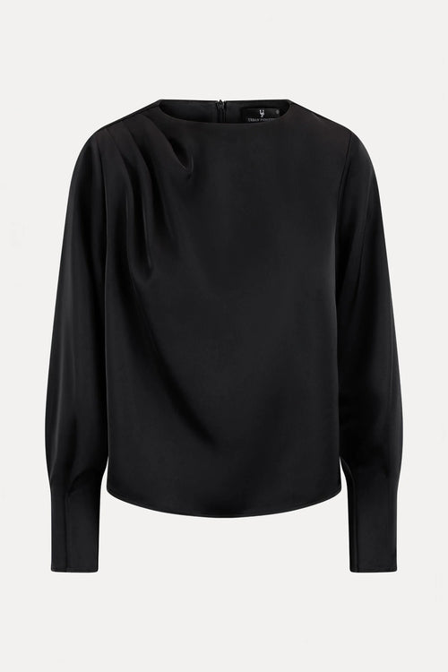 Kirstine bluse - black by Urban Pioneers - Bluse. 2026, 2603, ansattrabatt, Brando, brando-no, Dame, mottatt30dager, opprettetsiste2måneder, Pentøy, Rabattkode, Shirts, SHLP