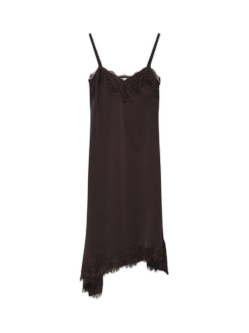 Oyanna boho lace kjole java - produktbilde forfra
